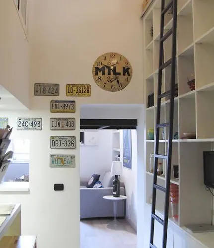 Apartment Ht Loft Testaccio Rom